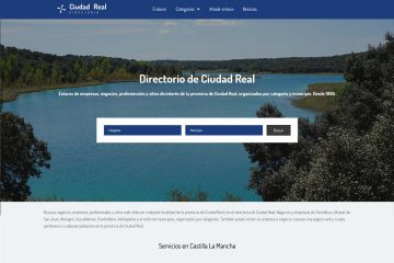 Estrenamos nueva web: el directorio de Ciudad Real se renueva